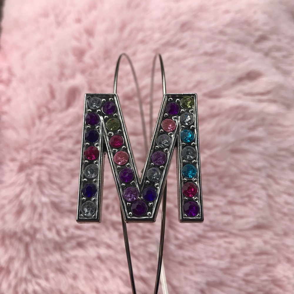 Justice Girl’s “M” Headband